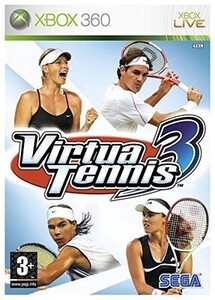 Virtua Tennis 3 - Xbox 360 (Microsoft Xbox 360) 海外 即決
