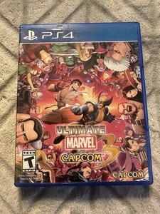 Ultimate Marvel vs. Capcom 3 GameStop Exclusive (Sony PlayStation 4, 2017) 海外 即決