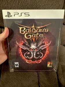 FACTORY SEALED Baldur’s Gate 3 デラックス Edition PlayStation 5 PS5 海外 即決