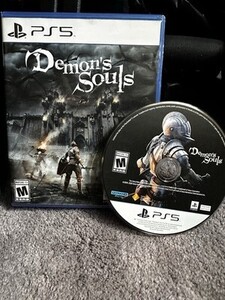 Sony PlayStation 5 Demon's Souls Game for PS5 海外 即決