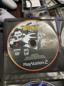ps2 playstation 2 The Getaway Disc Only 海外 即決