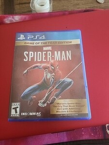 Marvel's Spider-Man Game of the Year Edition PS4 PlayStation 4 海外 即決