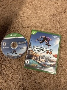New Tony Hawk's Pro Skater 3 + 4 (Microsoft Xbox Series X, 2025) 海外 即決