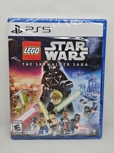 LEGO スターウォーズ: The Skywalker Saga - Sony PlayStation 5 Factory Sealed 海外 即決