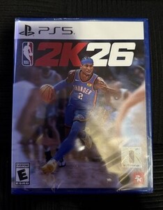 NBA 2K26 - Sony PlayStation 5 Brand New Sealed 海外 即決
