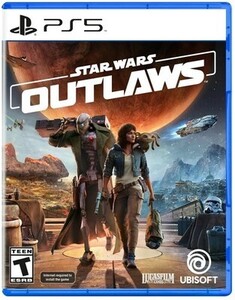 Ps5 スターウォーズ Outlaws (Sony Playstation 5) 海外 即決