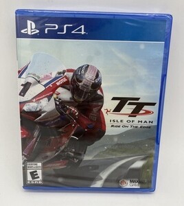 TT Isle of Man: Ride On The Edge (Sony PS4, PlayStation 4) - New Sealed - Rare 海外 即決