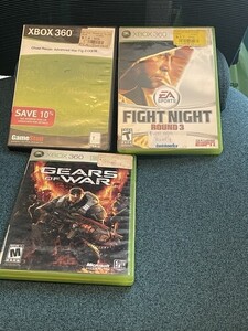 Lot Of 3 Xbox 360 Games 海外 即決
