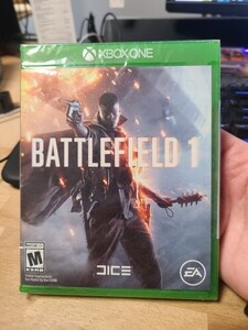 Battlefield 1 For Xbox One BRAND NEW SEALED 海外 即決