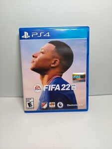FIFA 22 PS4 PlayStation 4 海外 即決