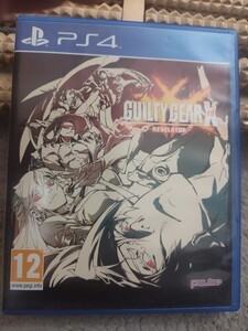Guilty Gear Xrd: Revelator (Sony PlayStation 4, 2016) 海外 即決
