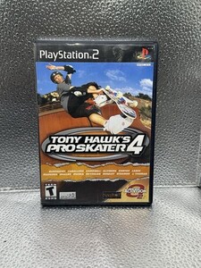Tony Hawk’s Pro Skater 4 Sony PlayStation 2 PS2 ~ Complete! ~ Fast Shipping! 海外 即決