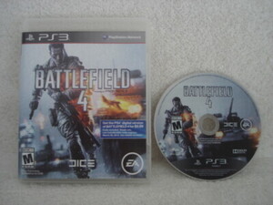Playstation 3 Battlefield 4 海外 即決