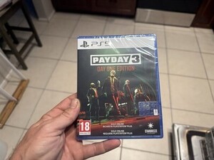 Pay Day 3 - Sony PlayStation 5, PS5 - Brand New & Factory Sealed 海外 即決
