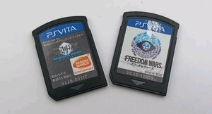 Sony Ps Vita Games 2pcs Bundle (PlayStation Vita) Game Japan Import Region Free 海外 即決