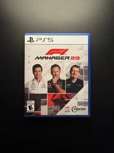 F1 Manager 23 - Sony PlayStation 5 海外 即決