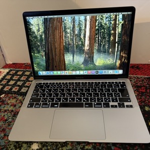 MacBook Air 2020 充放電回数173回正常 Touch ID Sequoia 59