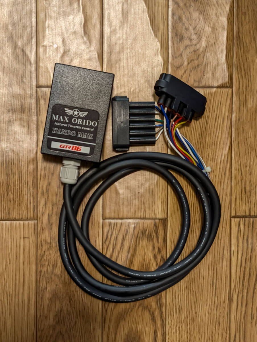 感度MAX GR86専用　スロットルコントローラー 感度MAX GR86【ZN8専用】 - MAX ORIDO Official Store