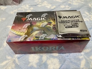 おまけつき  「イコリア:巨獣の棲処 ドラフトブースター BOX (IKO) 日本語版」