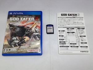 中古A★ゴッドイーター2★PS Vitaソフト