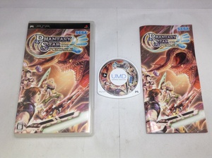 中古A★ファンタシースター ポータブル★PSPソフト