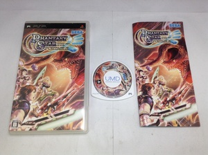中古A★ファンタシースター ポータブル★PSPソフト