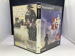 中古A★侍 SAMURAI★プレイステーション2ソフト