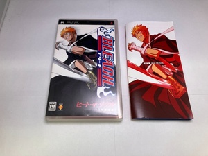 中古A★BLEACH ヒート・ザ・ソウル★PSPソフト