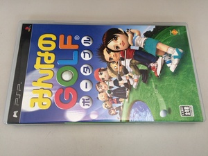 中古A★みんなのGOLF ポータブル★PSPソフト
