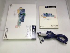 中古AB★ファイナルファンタジークリスタルクロニクル★ゲームキューブソフト