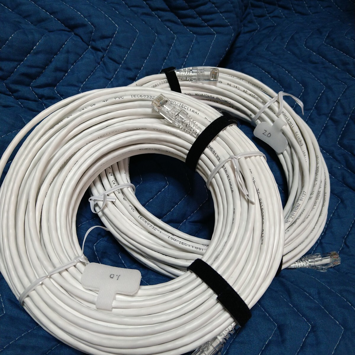 cat5e ケーブル 新品未使用 2025年最新】Yahoo!オークション -lanケーブルcat5eの中古品