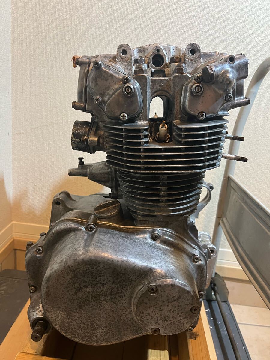 ホンダCB450K1エンジン CB450K1 エンジンオーバーホール l カワイモーターサイクル