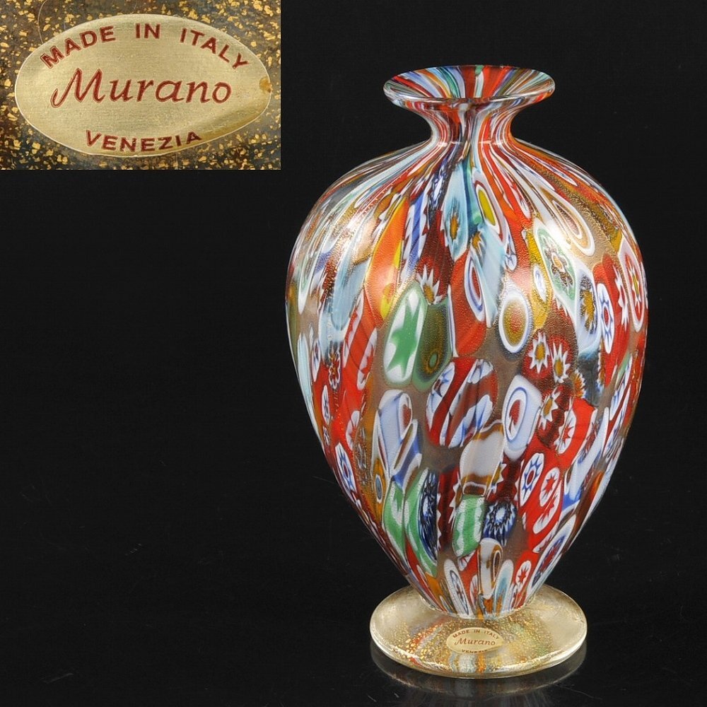 2025年最新】Yahoo!オークション -murano 花瓶の中古品・新品