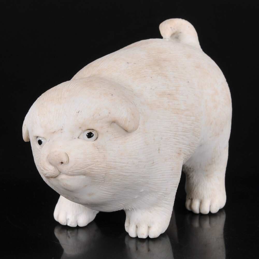 2025年最新】Yahoo!オークション -狆 置物の中古品・新品・未