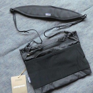 Patagonia テラヴィア サコッシュ 3L 黒 未開封 未使用