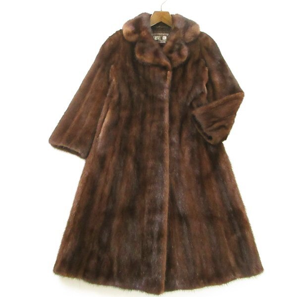 2.8万円代からお値下げ☆EMBA エンバ ブラックグラマ ミンク ジャケット 2.8万円代からお値下げ☆EMBA エンバ ブラックグラマ ミンク