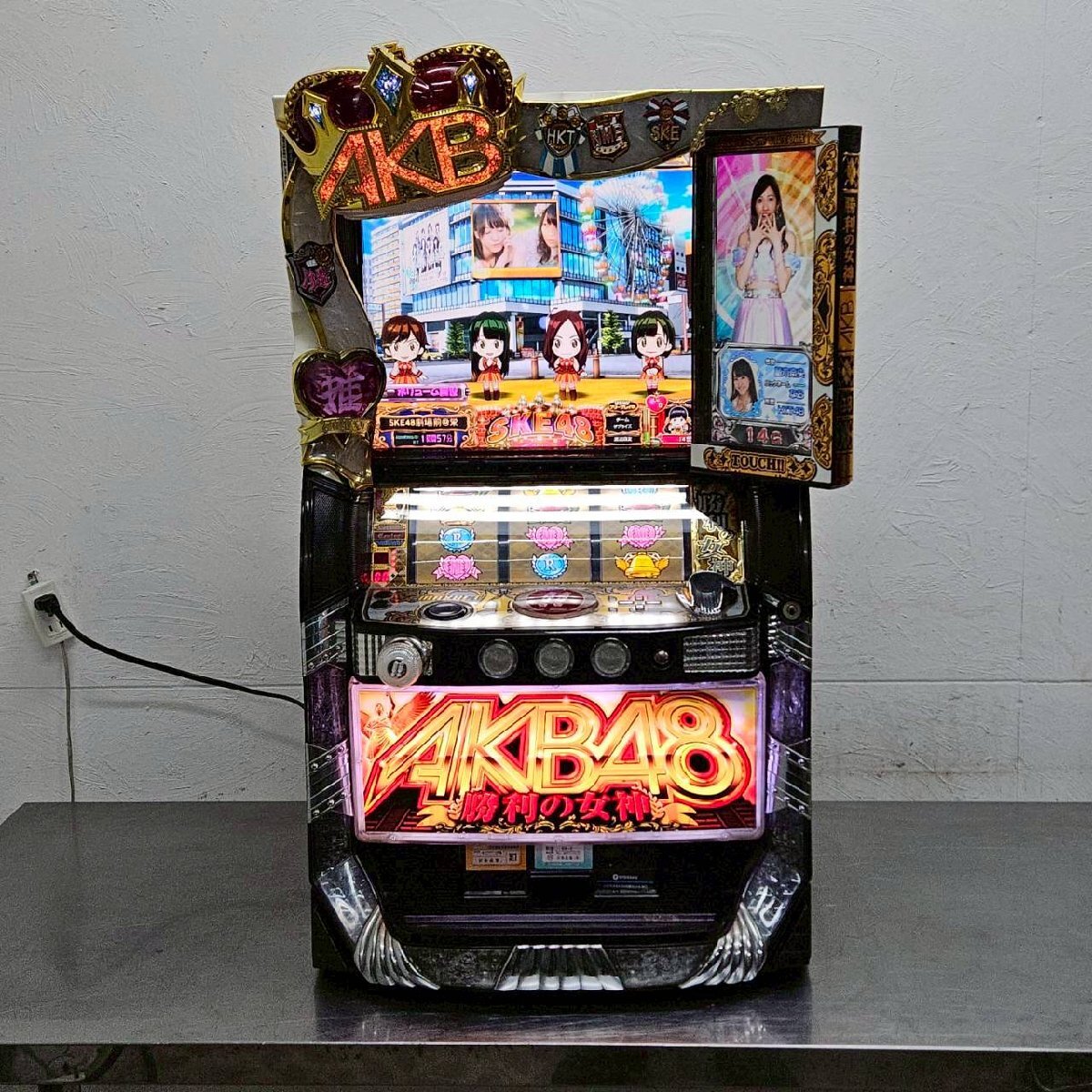 パチスロ実機 パチスロ 設定キー 家庭用電源 初代AKB48 Yahoo!オークション -「パチスロ akb 実機」の落札相場・落札価格