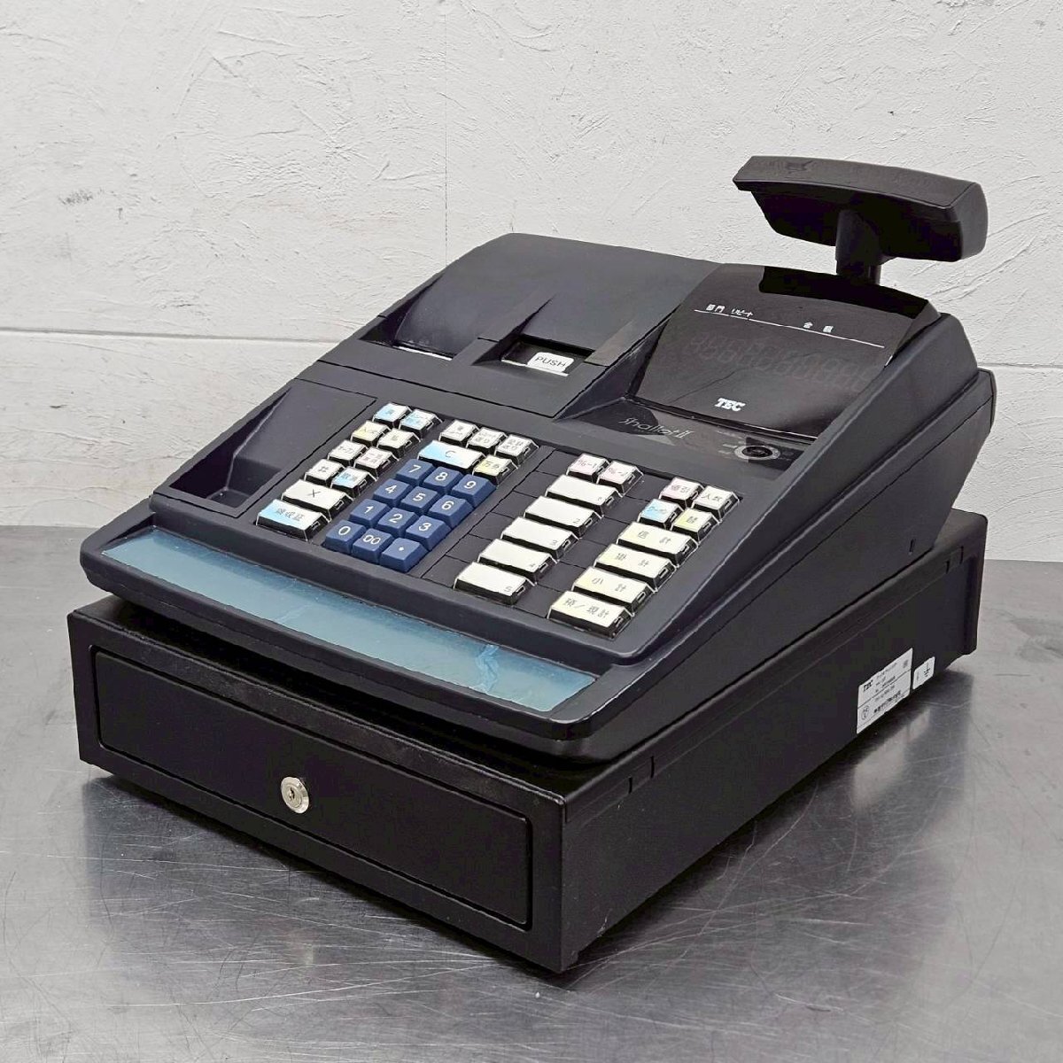 TEC Shallot II MA-500 レジスタ 東芝TECレジスター「シャロットⅡ」MA-500 - メルカリ