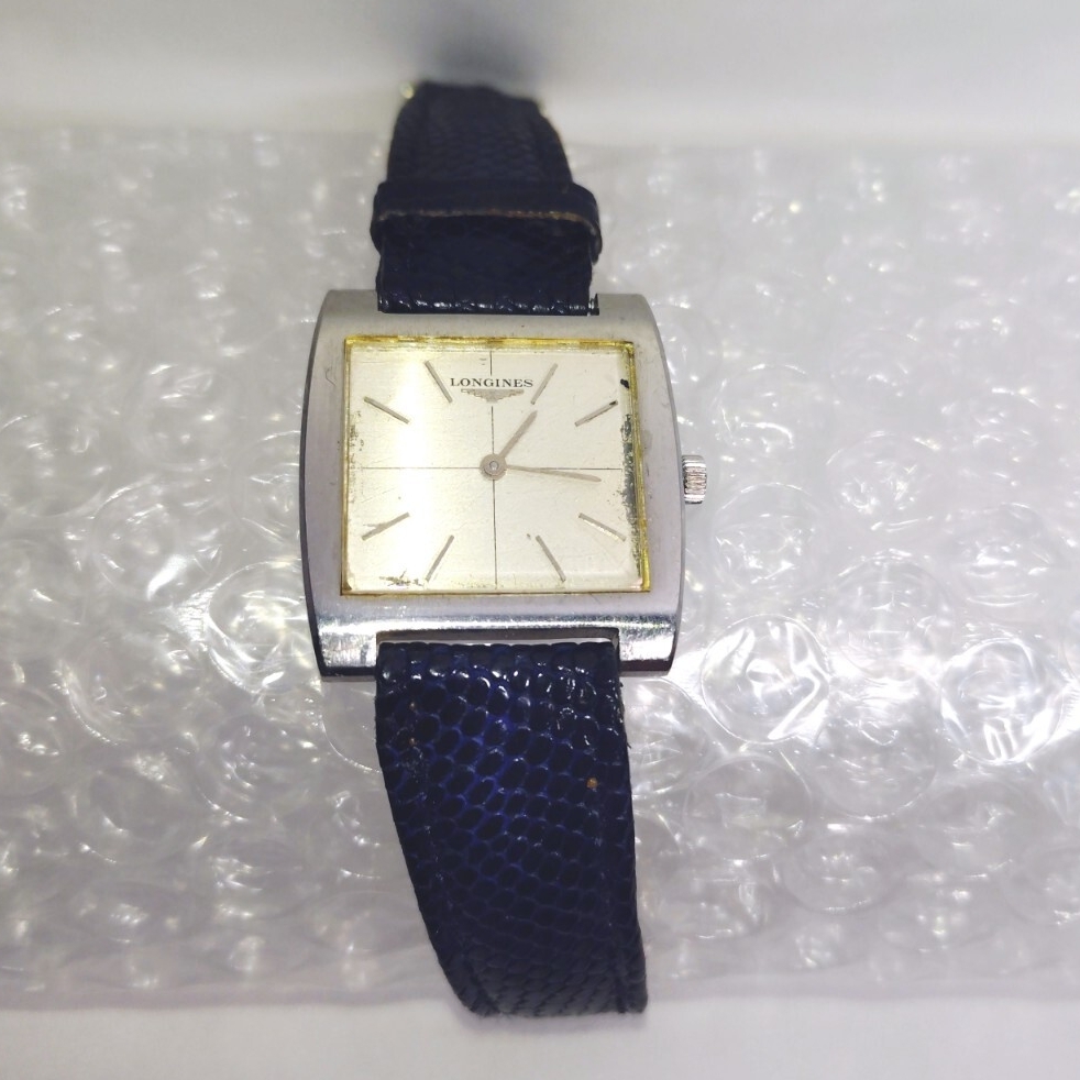 2025年最新】Yahoo!オークション -スクエア腕時計(ロンジン)の
