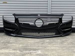 R77 中古 メルセデスベンツ SLクラス R231 AMG 純正 フロントバンパー