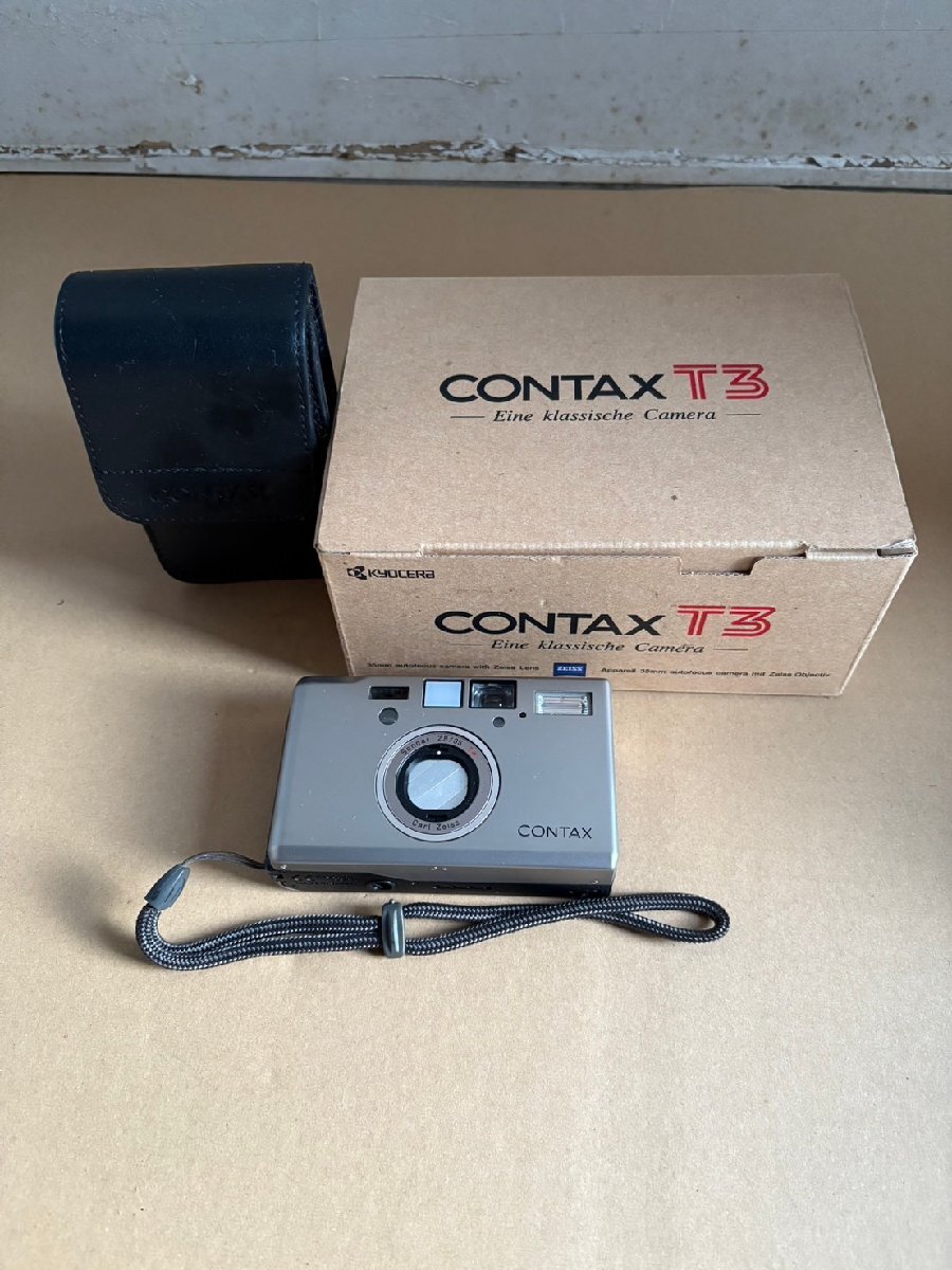 Yahoo!オークション -「contax t3」の落札相場・落札価格
