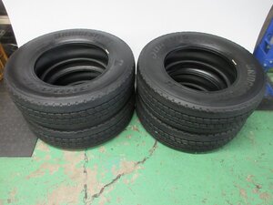 激安 ブリジストン DURAVIS R207 225/70R16 117/115N LT 中古タイヤ4本 25年製 売り切り