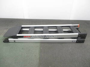 激安 新品 DRC ハイブリッドランプ 折り畳みラダーレール 180㎝ 軽量 積載時音がしにくい D36-41-618 売り切り