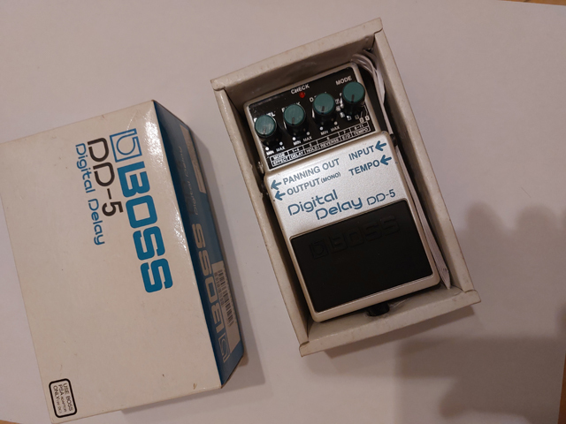 ギターエフェクター BOSS DD-5 中古】 デジタルディレイ エフェクター BOSS DD-5 Digtal Delay