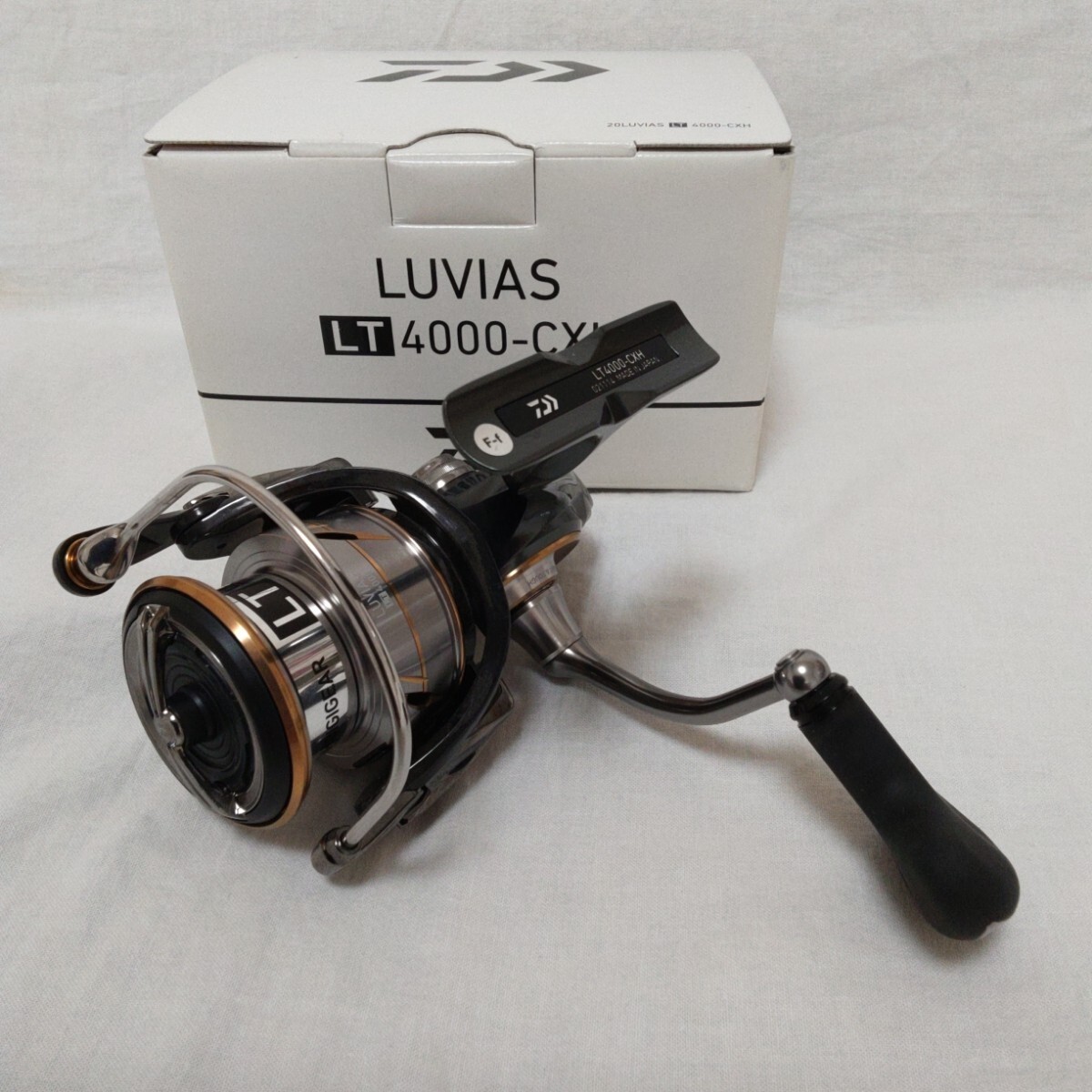 Yahoo!オークション -「ダイワ ルビアス lt 4000」の落札相場