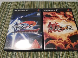 ドラッグオンドラグーン ドラッグオンドラグーン2 封印の紅、背徳の黒/DRAG-ON DRAGOON プレイステーション2 PS2 スクウェアエニックス