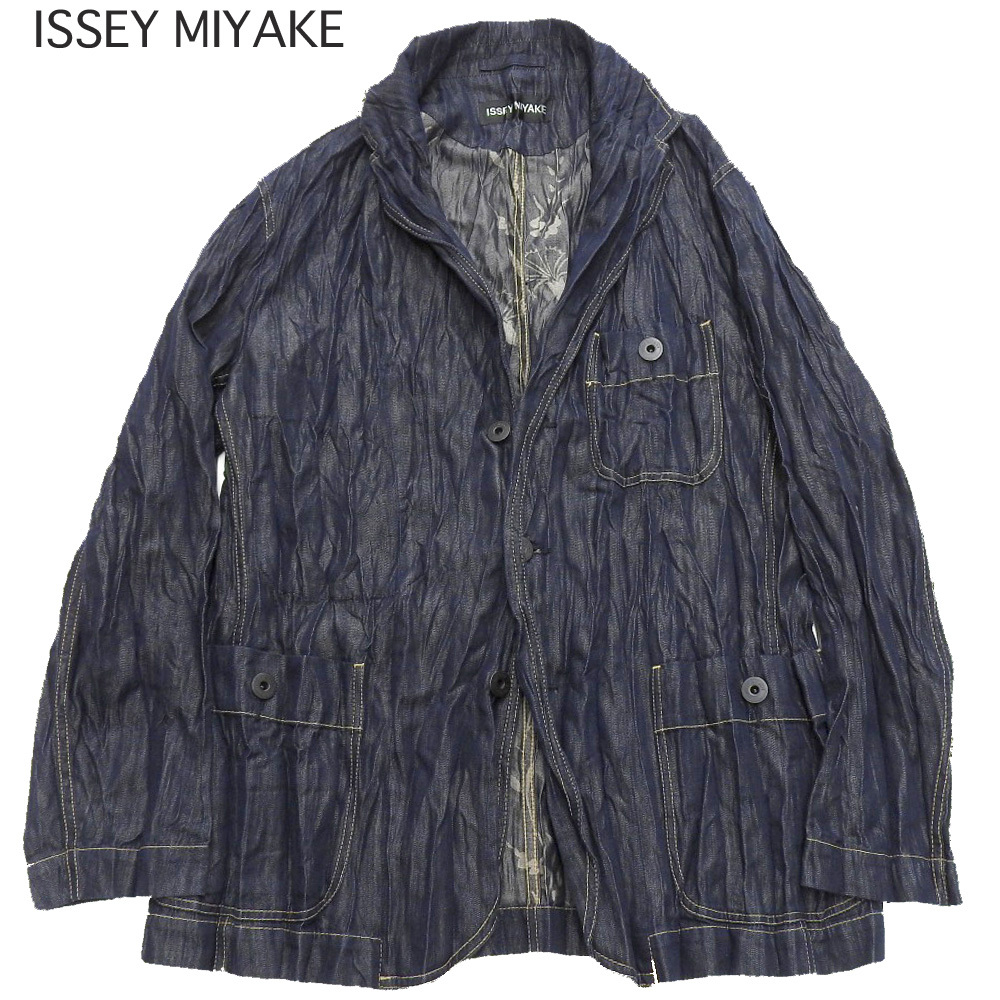 2025年最新】Yahoo!オークション -issey miyake ジャケットの