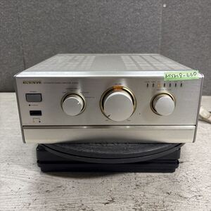 MYM9-669 激安 ONKYO A-922M INTEGRATED STEREO AMPLIFIER 通電、電源オン、オフOK 中古現状品 ※3回再出品で処分
