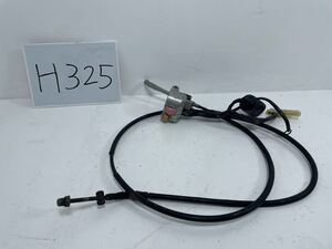 H325 ホンダ イブパックス AF14 クラッチワイヤー スイッチボックス クラッチレバーは固着あり