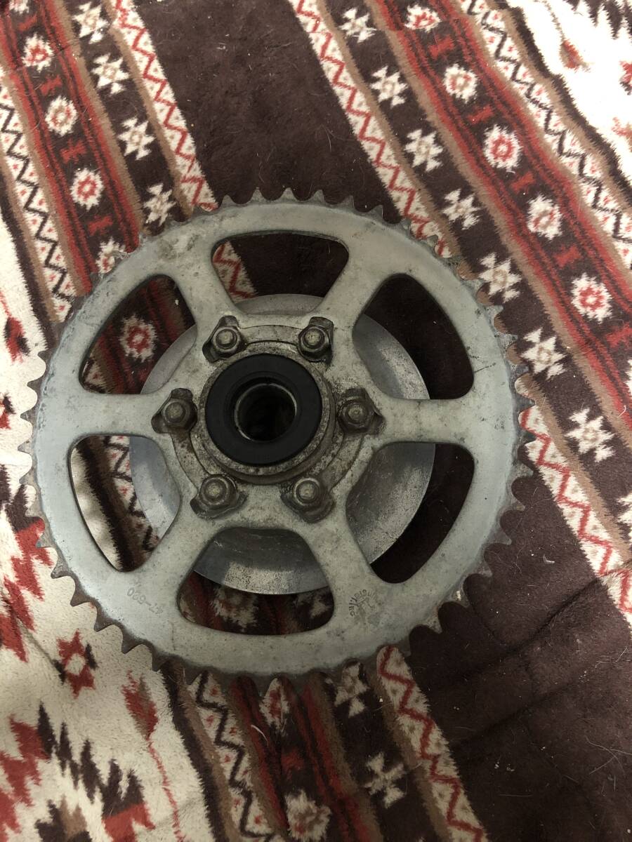 GSX250E ザリ　リアスプロケ　スプロケタワー GSX250E ザリ リアスプロケ スプロケタワー - メルカリ